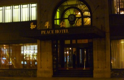 Peace Hotel, Shanghai