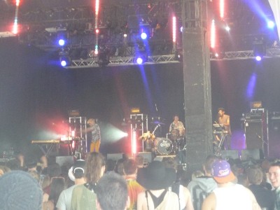 World's End Press at Splendour in the Grass 2011