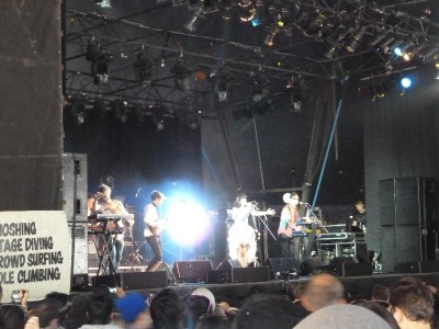 Kimbra at Splendour in the Grass 2011