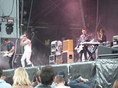 Glasvegas at Splendour in the Grass 2011