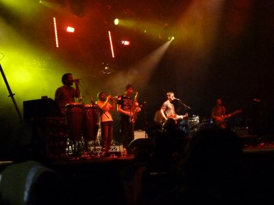 The Black Seeds at Splendour in the Grass 2011