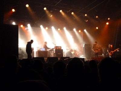 Mogwai at Splendour in the Grass 2011