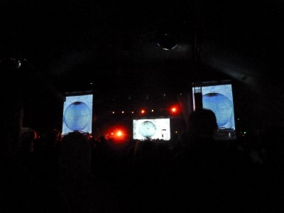 DJ Shadow at Splendour in the Grass 2011