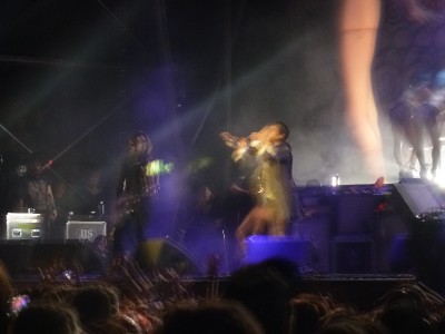 Jane's Addiction at Splendour in the Grass 2011