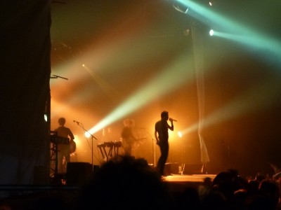 Pnau at Splendour in the Grass 2011