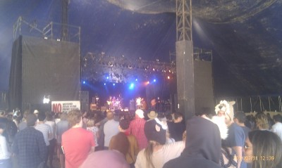 Young The Giant at Splendour in the Grass 2011