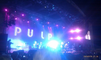 Pulp at Splendour in the Grass 2011