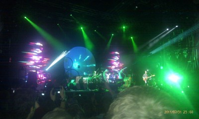 Coldplay at Splendour in the Grass 2011