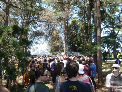 Harvest Festival 2011 - bar queue