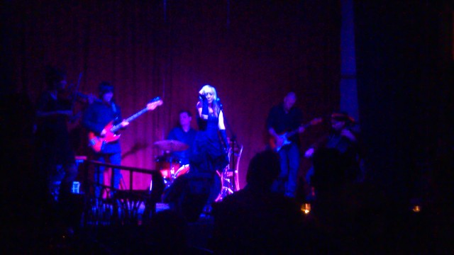 Silver Sircus at The Wesley Anne, Melbourne. 5 May 2012