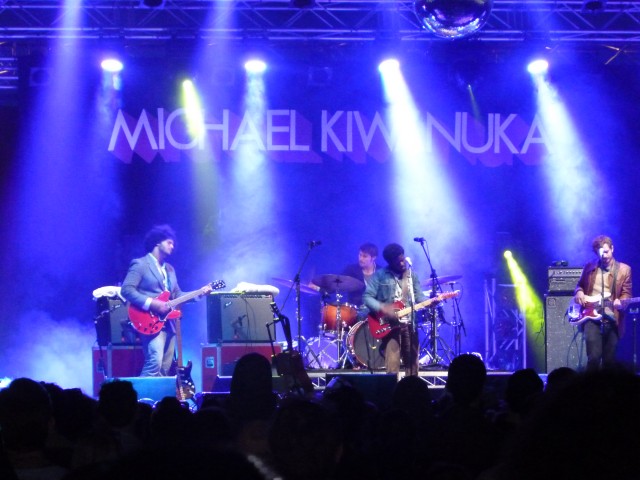 Michael Kiwanuka at Splendour In The Grass 2012