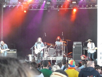 The Medics at Splendour In The Grass 2012
