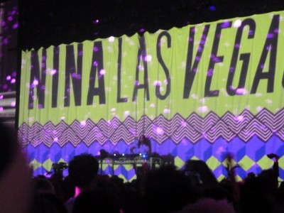 Nina Las Vegas at Splendour In The Grass 2012