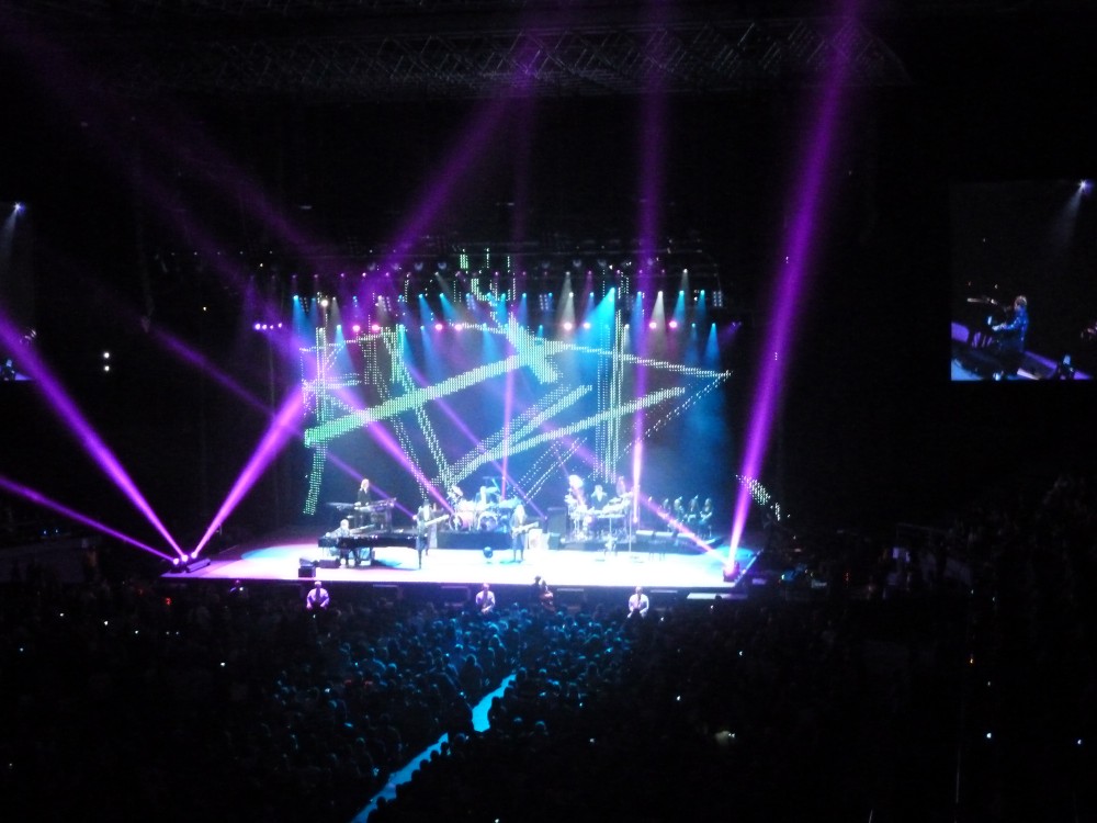 Elton John- Rod Laver Arena, Melbourne 2012