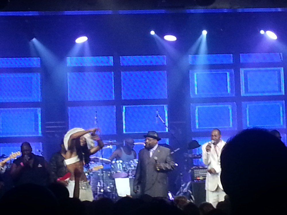 George Clinton, Melbourne