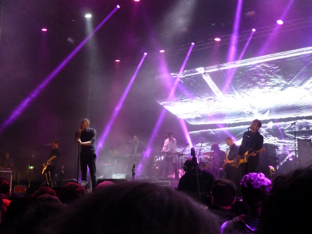 The National at Splendour In The Grass 2013
