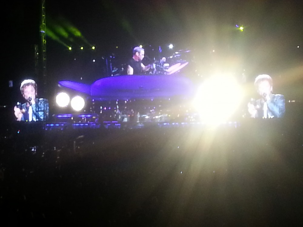 Bon Jovi @ Etihad Stadium, Melbourne (Sun 8 Dec 2013)