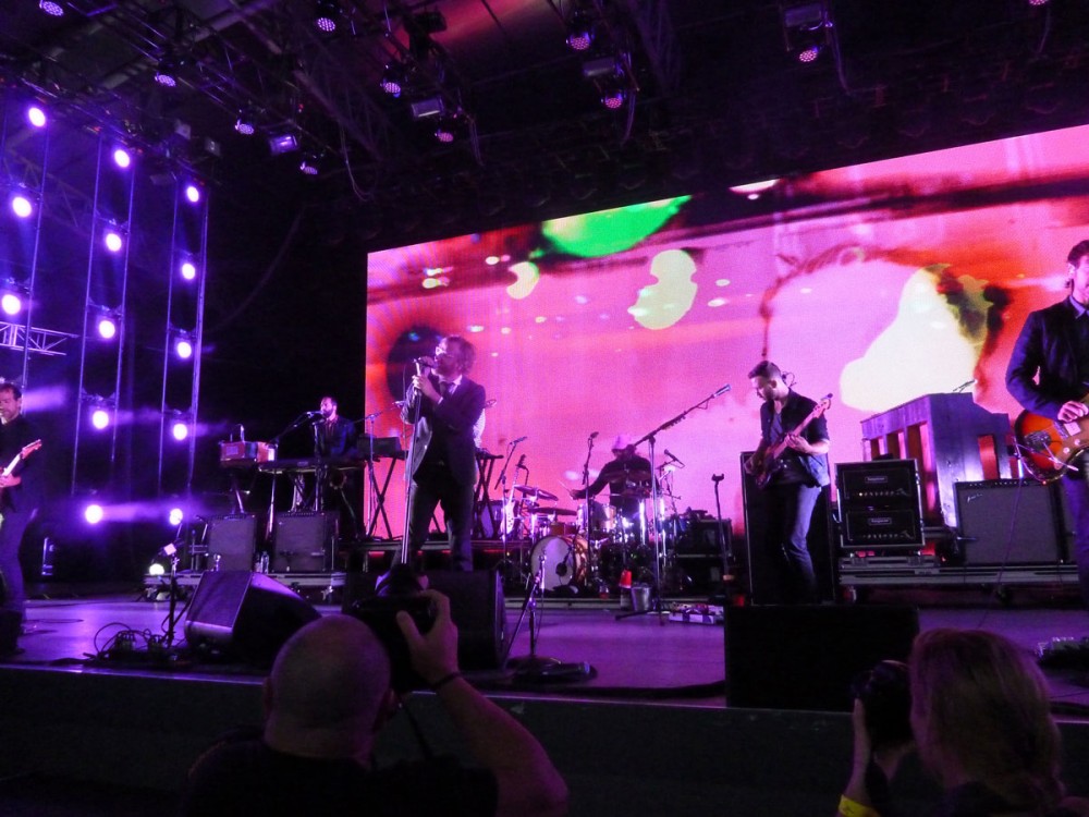The National live in Melbourne. Feb 2014