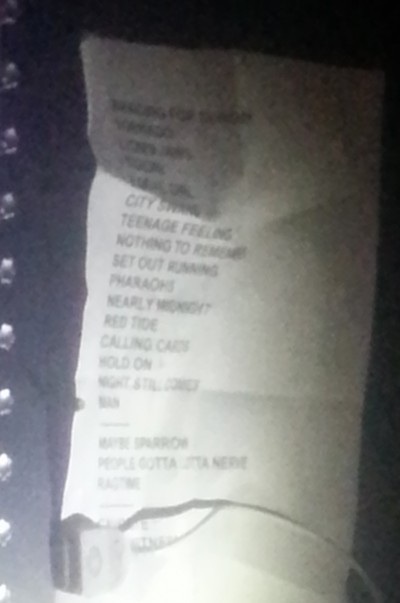 Neko Case setlist Melbourne